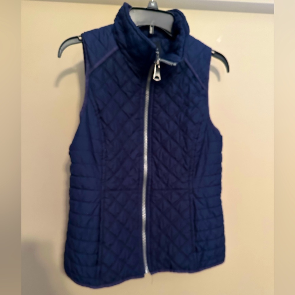 Marc New York Medium Navy Puffer Vest